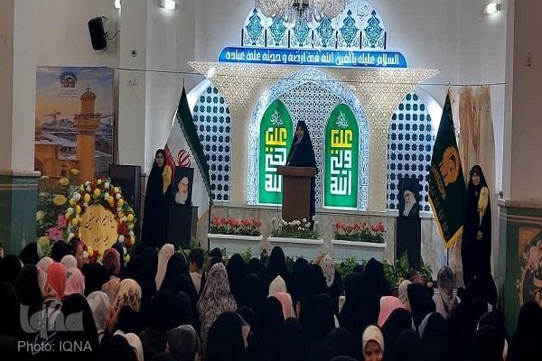 جشن «من علوی هستم» در حرم رضوی برگزار شد