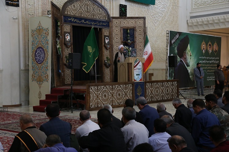 نماز جمعه شیراز