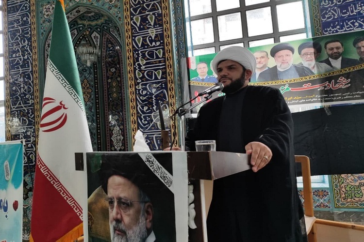 حجت‌الاسلام والمسلمین مجتبی نورزاد امام جمعه تالش