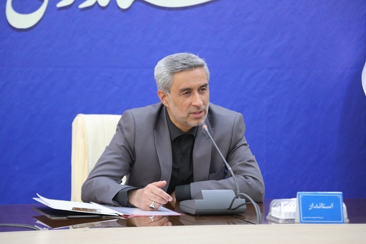 علیرضا قاسمی فرزاد، استاندار همدان
