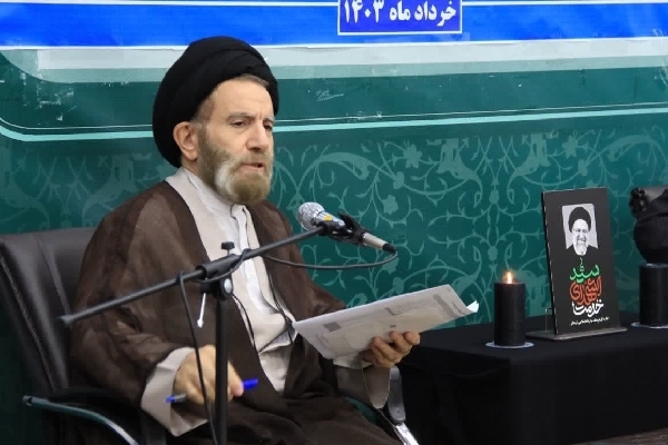 حجت‌الاسلام والمسلمین سیداحمدرضا شاهرخی، نماینده ولی فقیه در لرستان