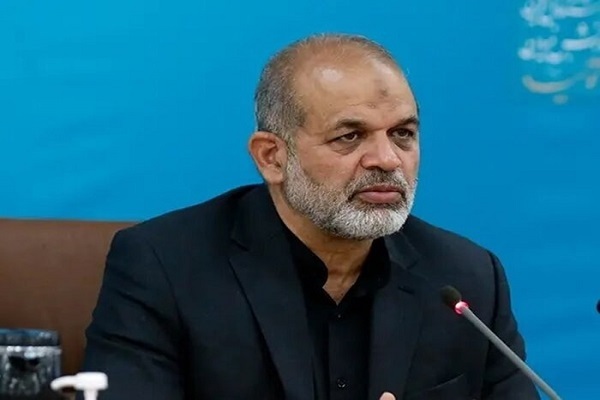 احمد وحیدی، وزیر کشور