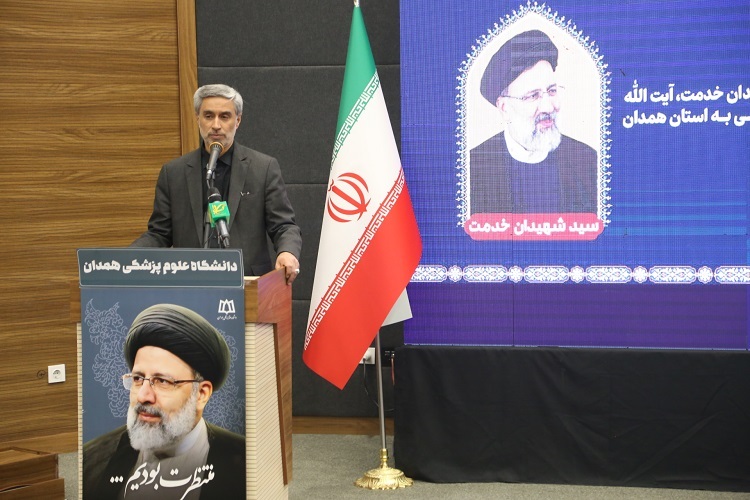 علیرضا قاسمی فرزاد، استاندار همدان