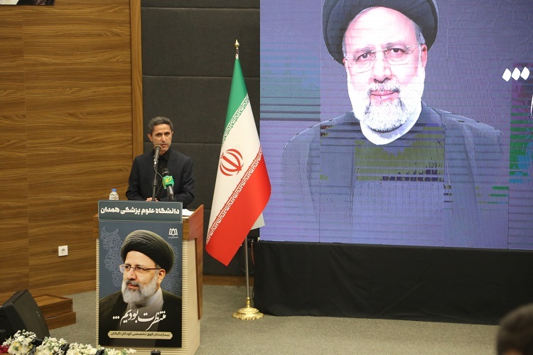 محمدمهدی مجذوبی، رئیس دانشگاه علوم پزشکی همدان