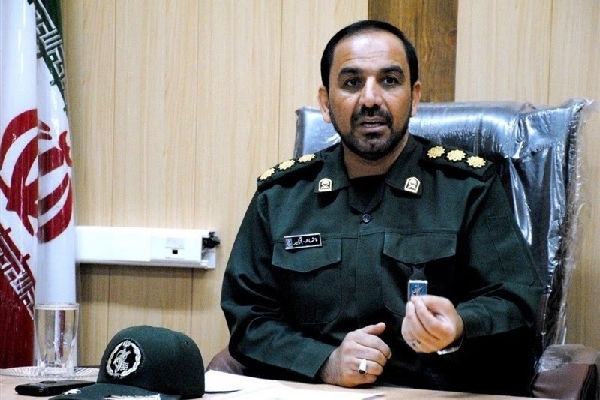 ماشالله بازگیر، فرمانده یگان امنیتی سپاه حضرت ابوالفضل(ع) لرستان