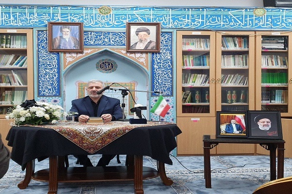 برگزاری مراسم بزرگداشت شهدای خدمت در سفارت ایران در عربستان برگزاری مراسم بزرگداشت شهدای خدمت در سفارت ایران در عربستان