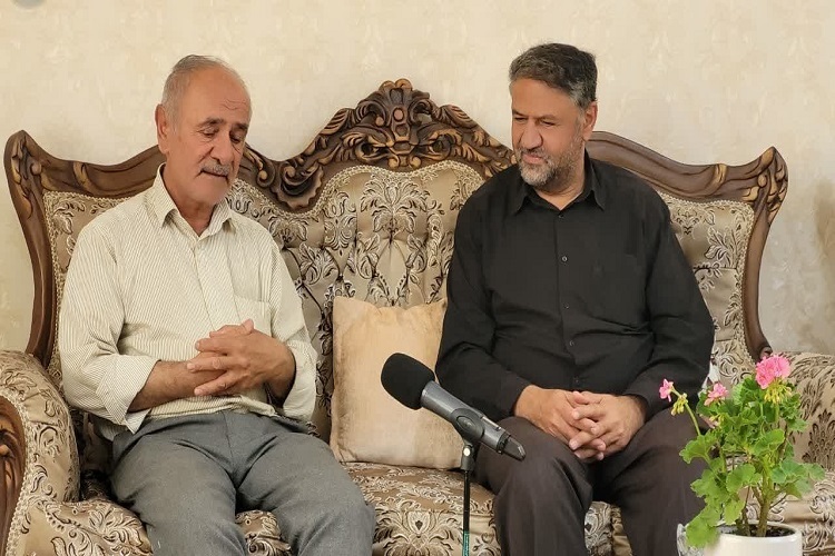 علی صیادزاده رزمنده دفاع مقدس همدانی