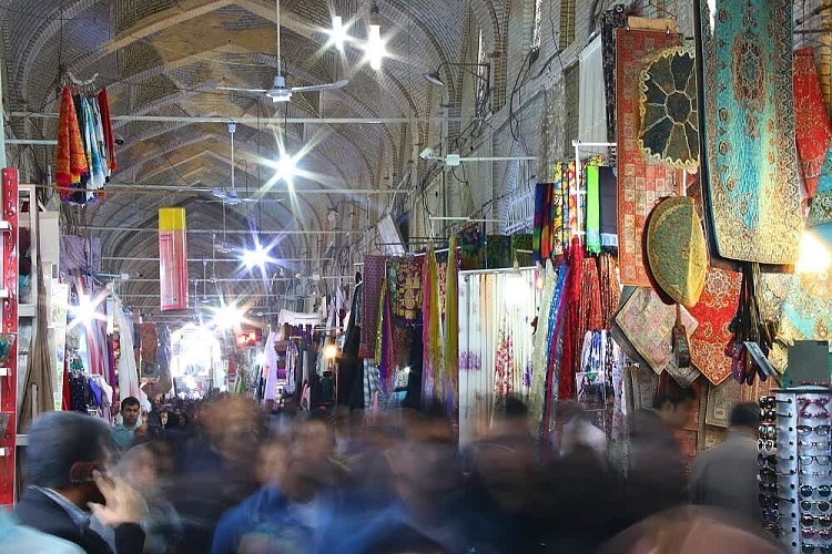 بازار وکیل، شیراز
