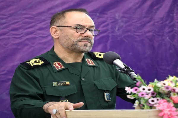 سردار سرتیپ دوم پاسدار محمد حسین رجبی فرمانده سپاه شهدای آذربایجان غربی