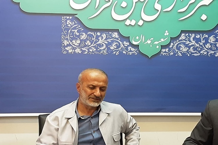 بهرام دوست‌پرست، مدیر عامل بنیاد فرهنگی هنری سرلشگر شهید حاج حسین همدانی