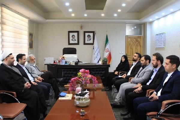 دیدار مدیرکل ارشاد لرستان با معاون نهاد کتابخانه‌های عمومی کشور