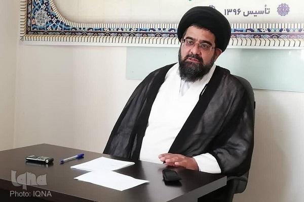 سیدجواد ابن الرضا مدیر مرکز فقهی سیدالساجدین (ع)