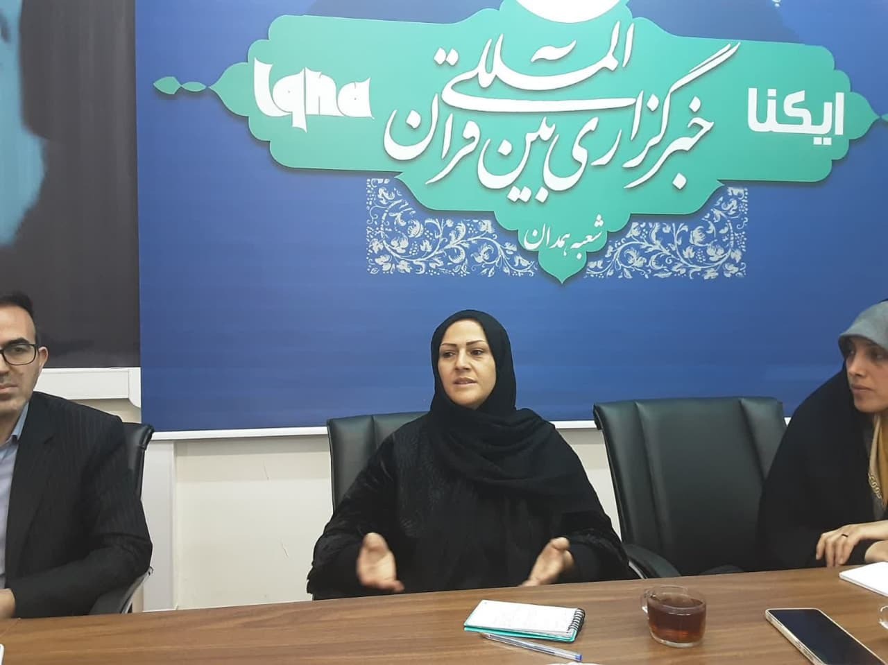 نسرین ملکی مادر 4 فرزند