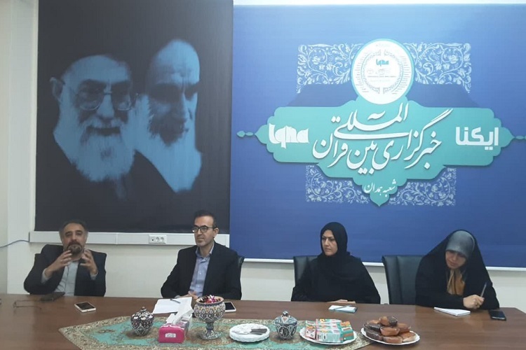 نشست برررسی چالش‌های فرهنگی در مسئله جمعیت و فرزندآوری در دفتر ایکنا همدان