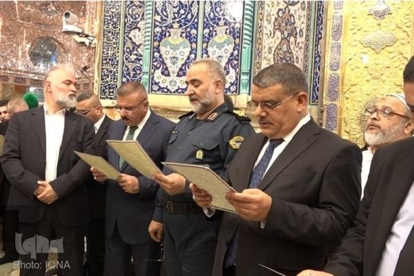 عبدالامیر الشمری وزیر کشور عراق