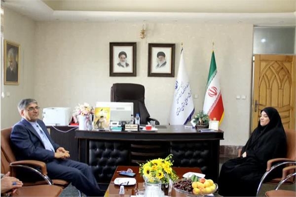 دیدار نماینده کوهدشت در مجلس با مدیرکل ارشاد لرستان