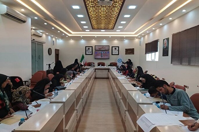 دومین مرحله طرح سراسری کتابت قرآن کریم در خراسان‌جنوبی برگزار شد