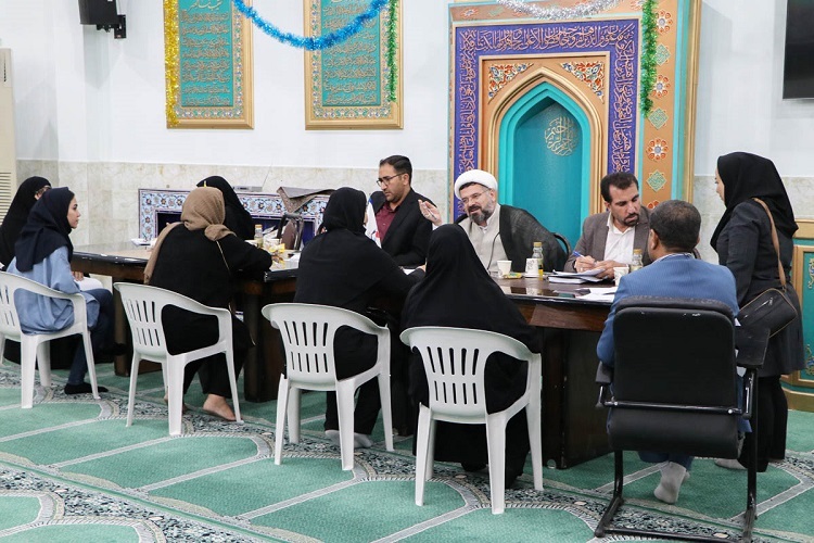 ششمین میز خدمت پیگیری مسائل قضایی ایثارگران، فارس