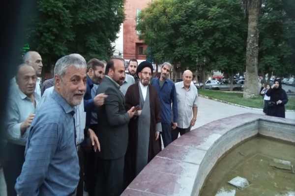 دیدار نماینده ولی فقیه در لرستان با جمعی از بازنشتگان خرم‌آباد