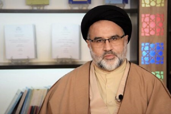 حجت‌الاسلام والمسلمین نقیب، رئیس دانشگاه علوم و معارف قرآن کریم