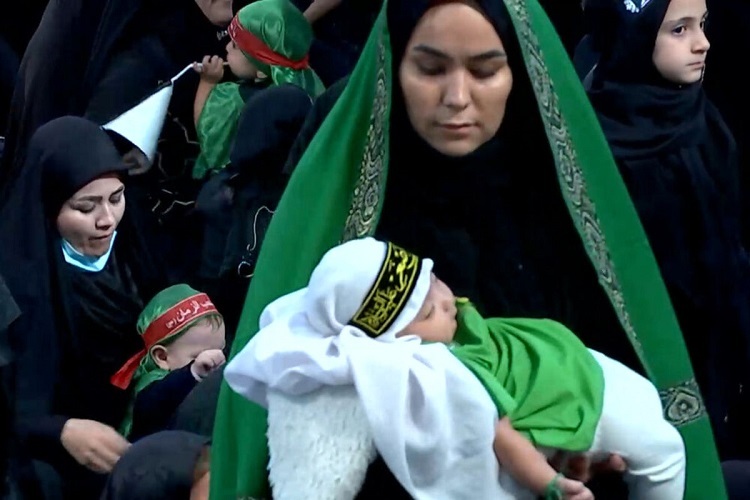 شیرخوارگان حسینی