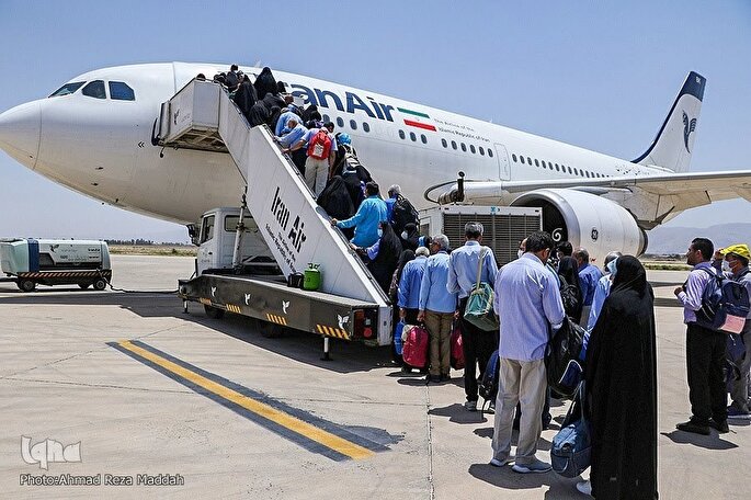 ۶ هزار نفر در طول سه سال از فرودگاه بیرجند به حج تمتع اعزام شدند