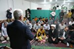عکس | استاندار لرستان در جمع نمازگزاران مسجد مصطفی خمینی(ره) خرم‌آباد