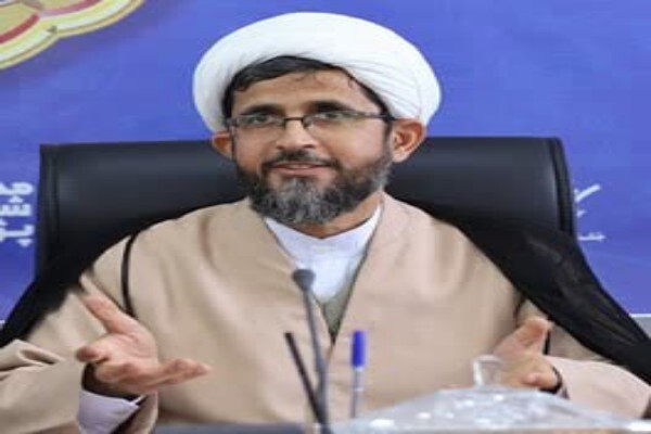 حجت‌الاسلام نصرالله درویشی، مدیر پژوهش مرکز مطالعات و پاسخگویی به شبهات حوزه علمیه