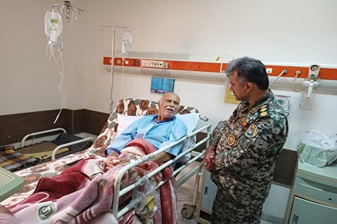 دیدار  مهدی‌نژاد از بازنشستگان ایثارگر بابلسر