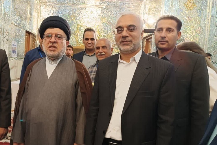 رئیس کل دادگستری فارس و دادستان