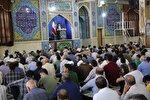 عکس | نماز جمعه شهرستان خرم‌آباد