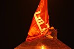 زمان تعویض پرچم حرمین کربلا اعلام شد