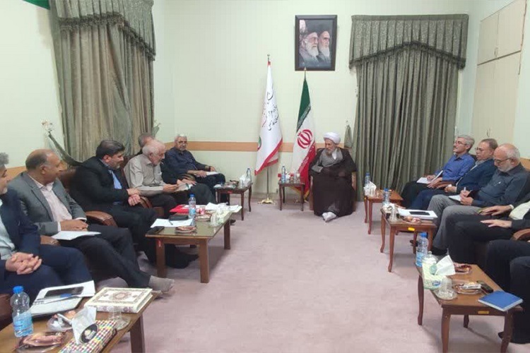 نشست امام جمعه شیراز