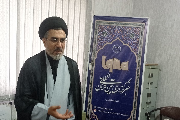 حجت‌الاسلام سید حسین حسینی، مسئول نهاد نمایندگی مقام معظم رهبری در دانشگاه‌ مازندران