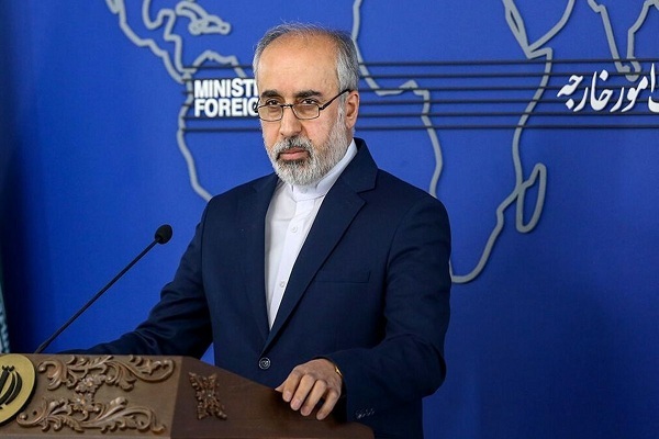 ناصر کنعانی سخنگوی وزارت خارجه ناصر کنعانی سخنگوی وزارت خارجه