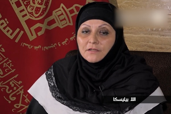 آرزوی بانوی اوکراینی برای مجاور شدن در حرم امام حسین(ع) + فیلم