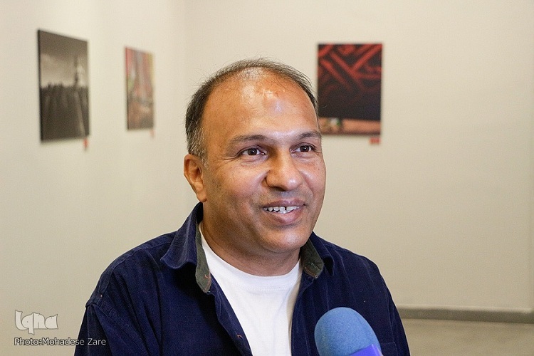 حمید سبحانی، دبیر عکس خانه‌‌ عکس فرهنگسرای جهاددانشگاهی مشهد