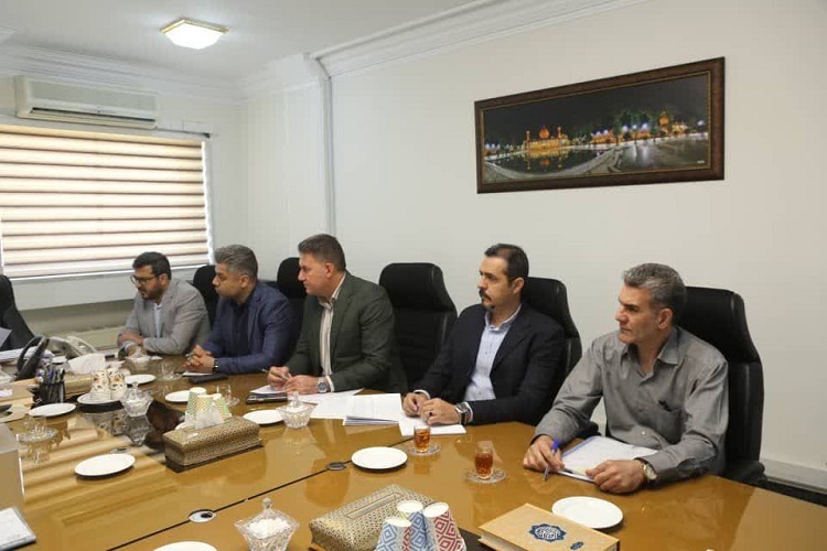 نشست کارگروه پیگیری ساخت شهرک صنایع دستی شیراز