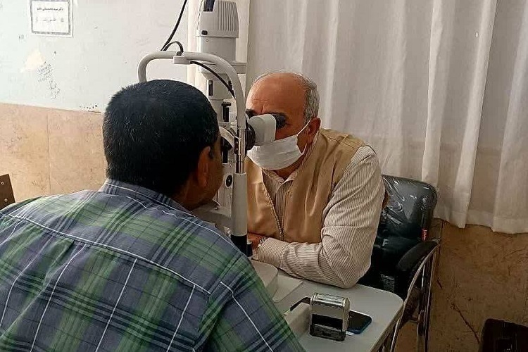 بیمارستان صحرایی قادرآباد