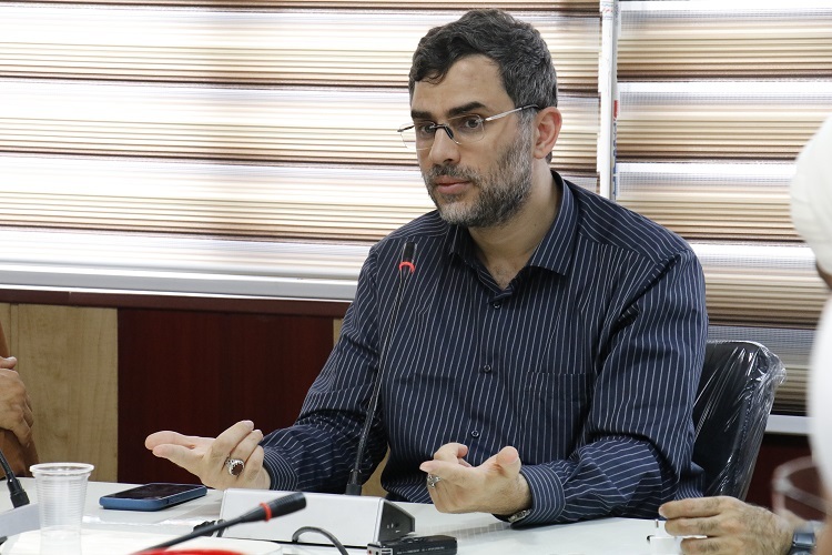 مهدی عباسی مهر، مدیرکل سیاسی نهاد نمایندگی مقام معظم رهبری در دانشگاه‌ها
