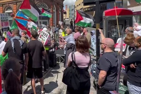 از حمله موشکی به شمال فلسطین اشغالی تا حمایت از فلسطین در کشورهای اروپایی