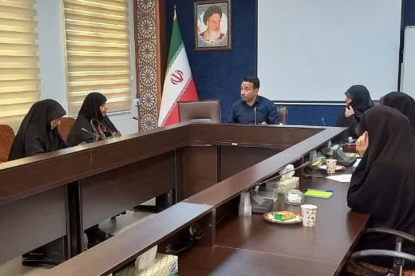 جلسه شورای نهضت بانوان قرآنی در تبلیغات اسلامی گلستان