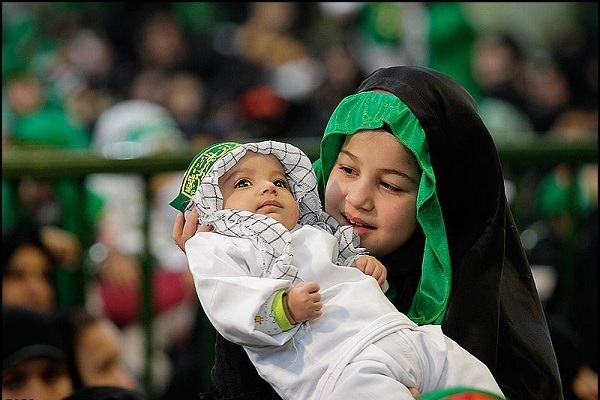 همایش شیرخوارگان حسینی