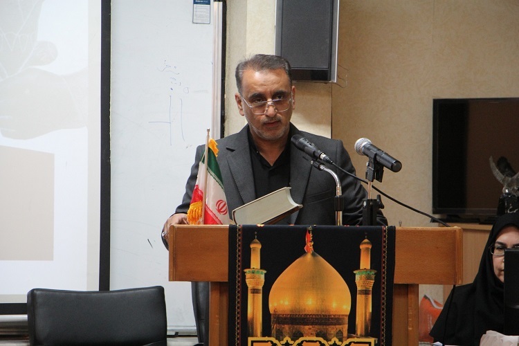 فرشید قاسمی، مدیر کل آموزش و پرورش استان فارس