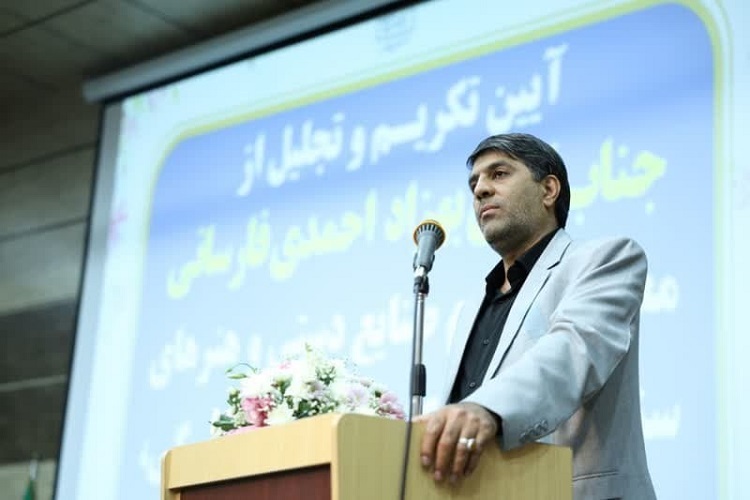 محمد ثابت اقلیدی، مدیرکل میراث فرهنگی، صنایع دستی و گردشگری فارس