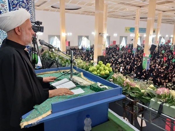 حجت‌الاسلام جعفر رحیمی امام جمعه ساوه