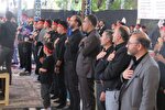 عکس | عزاداری دانش‌آموزان بروجردی در عزای سالار شهیدان