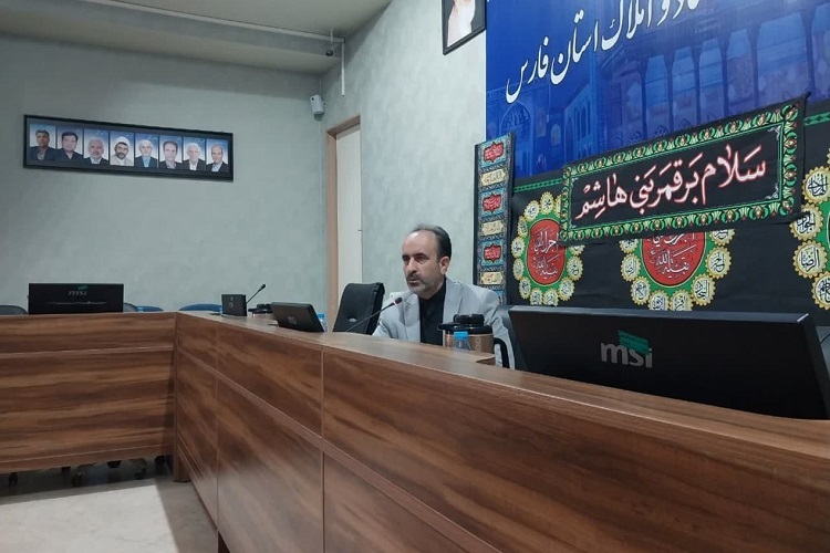 غلامرضا کیانی، مدیرکل ثبت اسناد فارس