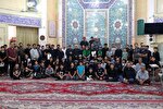 عکس | پویش «قدم به قدم تا حسینیه ایران» در یزد