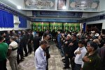 عکس | مراسم عزاداری سیدالشهدا(ع) در بیت نماینده ولی‌‌ فقیه در لرستان